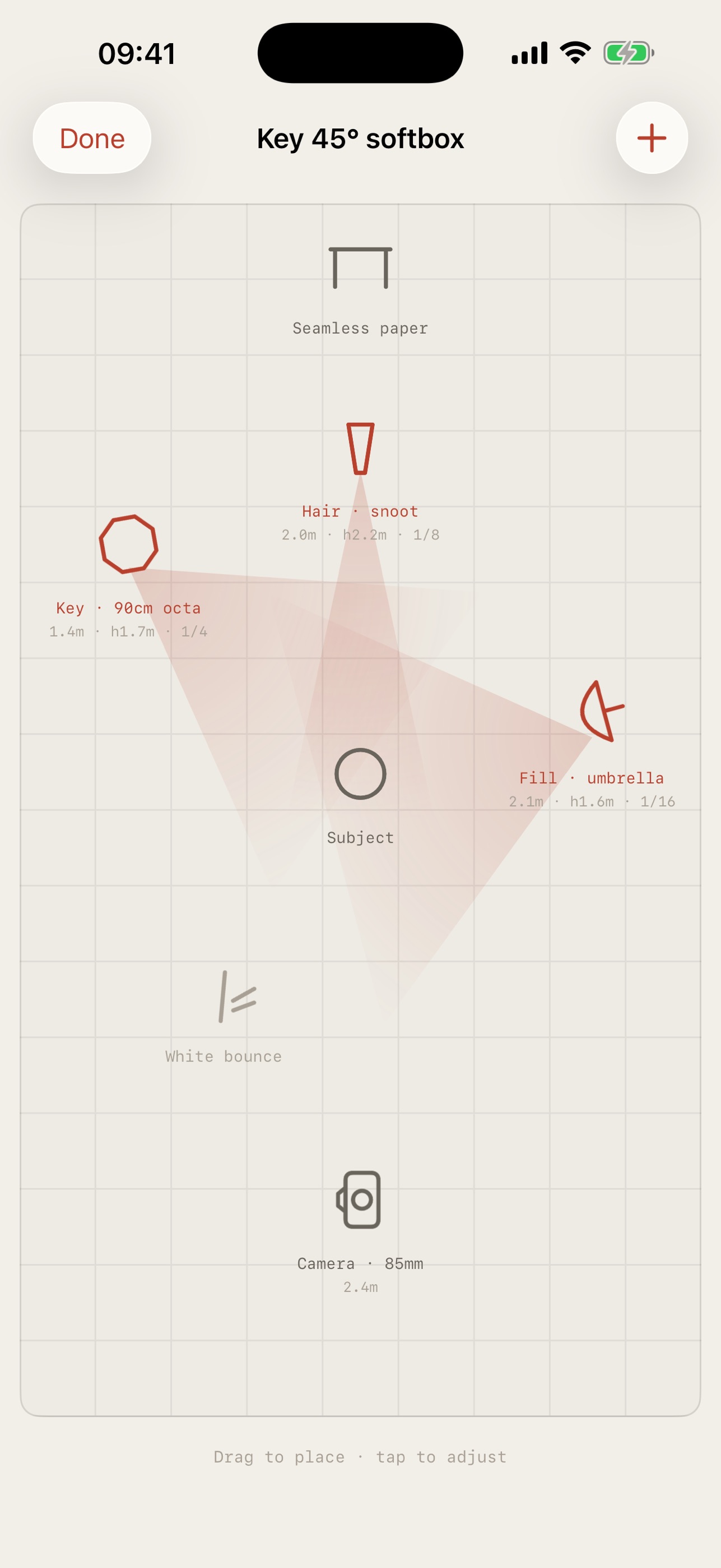 Screenshot 1 of Lightplan