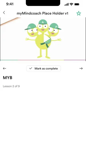 myMindcoach screenshot 3