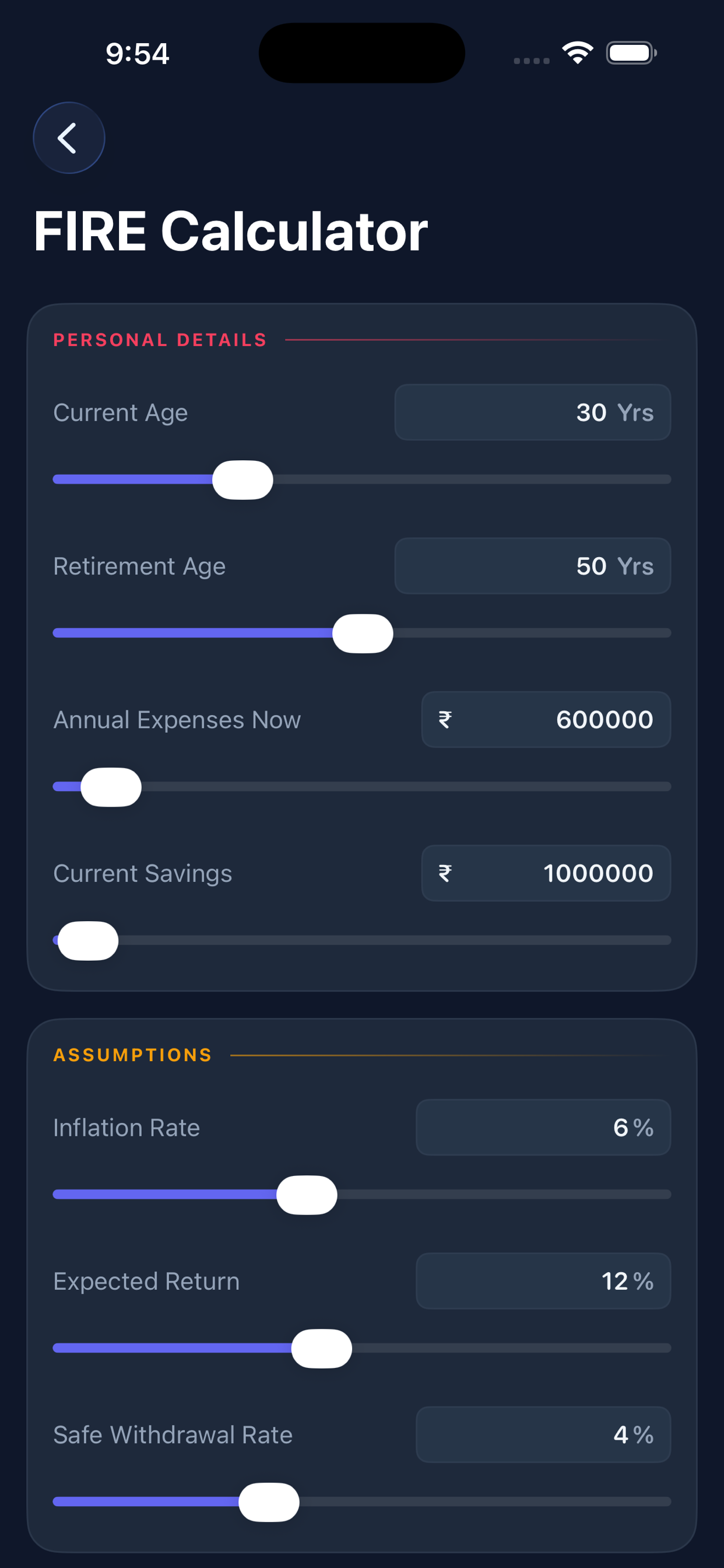 MoneyAssistance screenshot 4