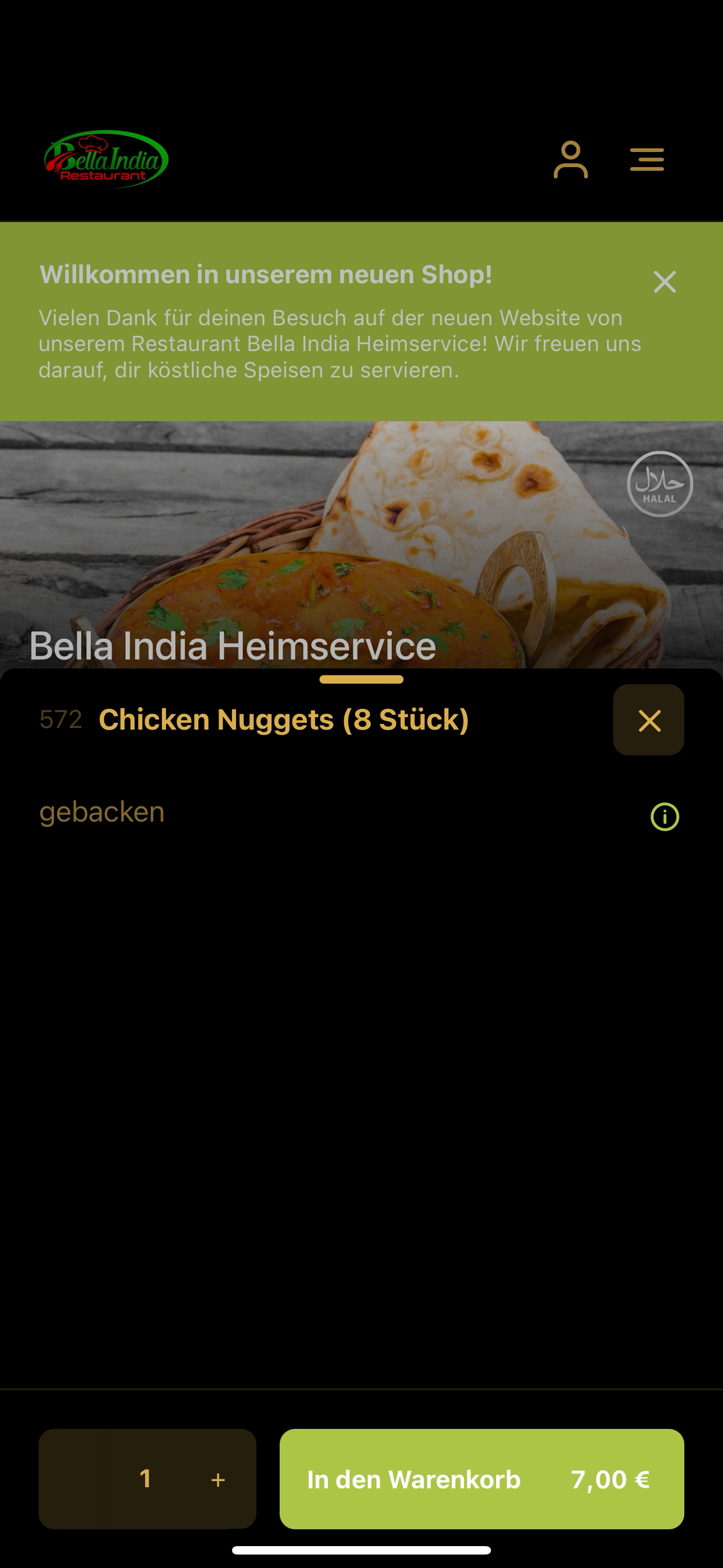 Bella India Heimservice screenshot 4