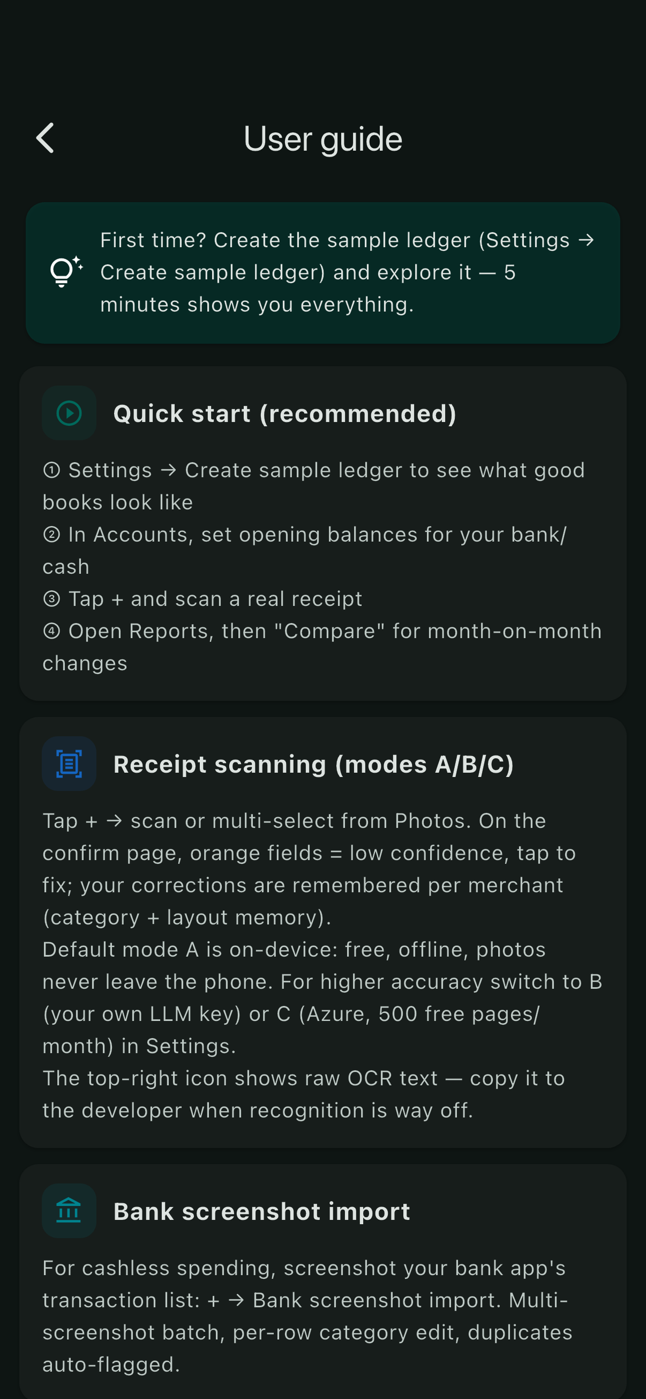 SnapBalance screenshot 7