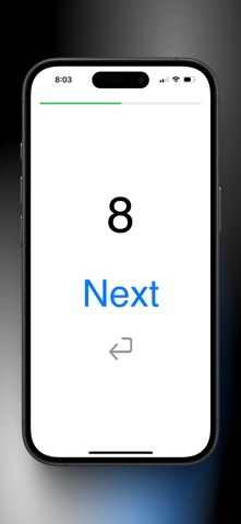 라인업 - 무작위 순서 정하기 iPhone screenshot