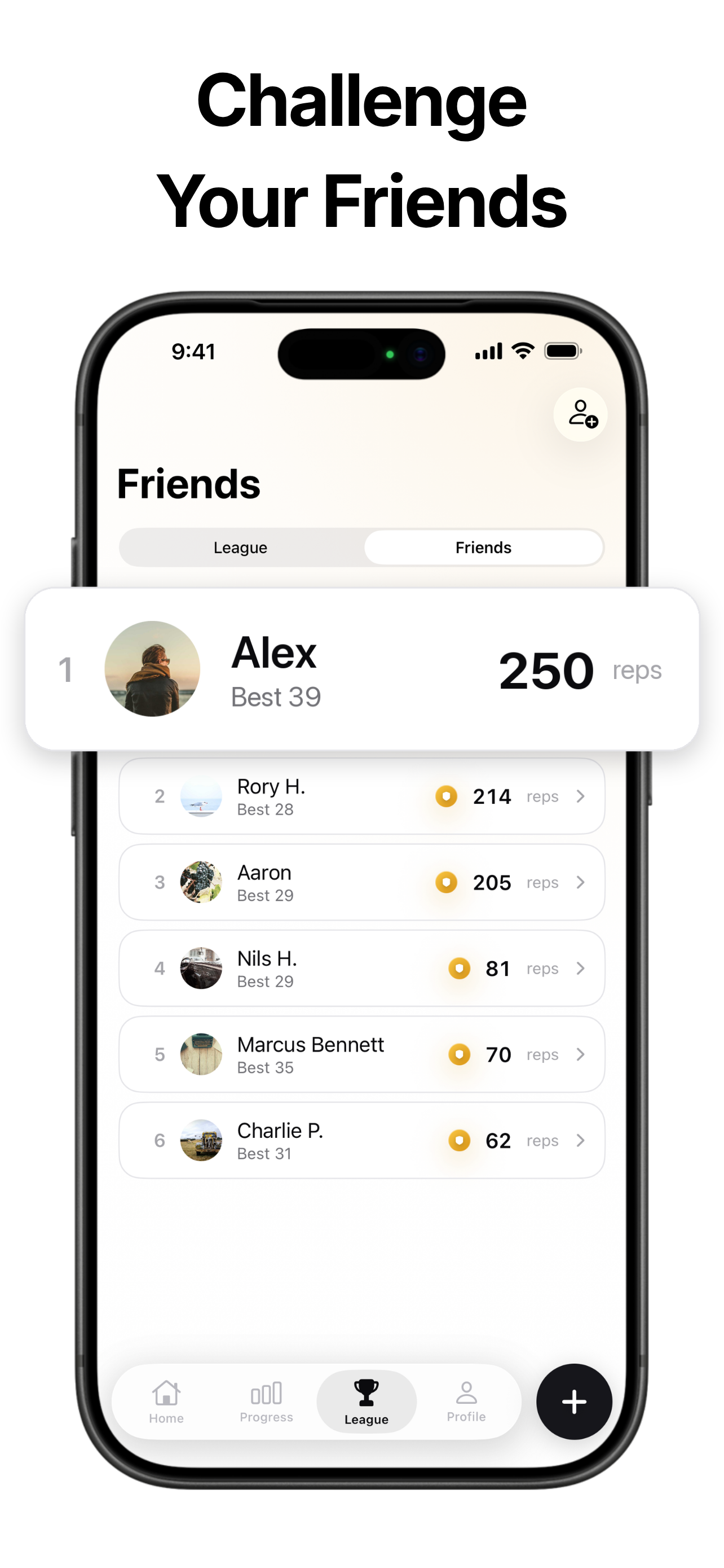 PushRank: Push Up Counter Game screenshot 6