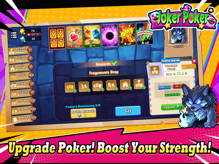 Joker Poker Baltro Mobile