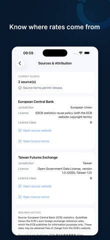 QuietRate: Currency Converter iPhone screenshot