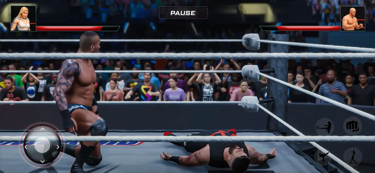Screenshot #3 pour lutte lutte révolution 3D