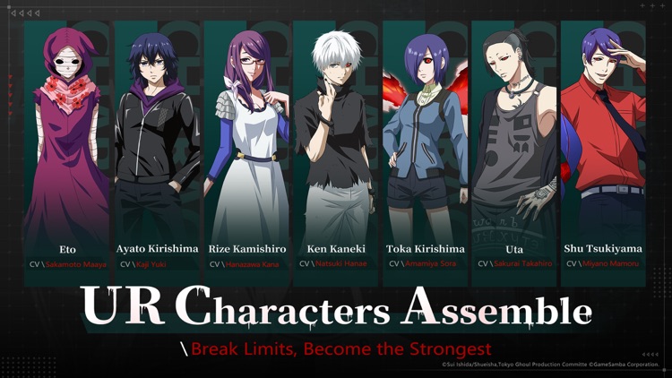 Tokyo Ghoul：Break the Chains
