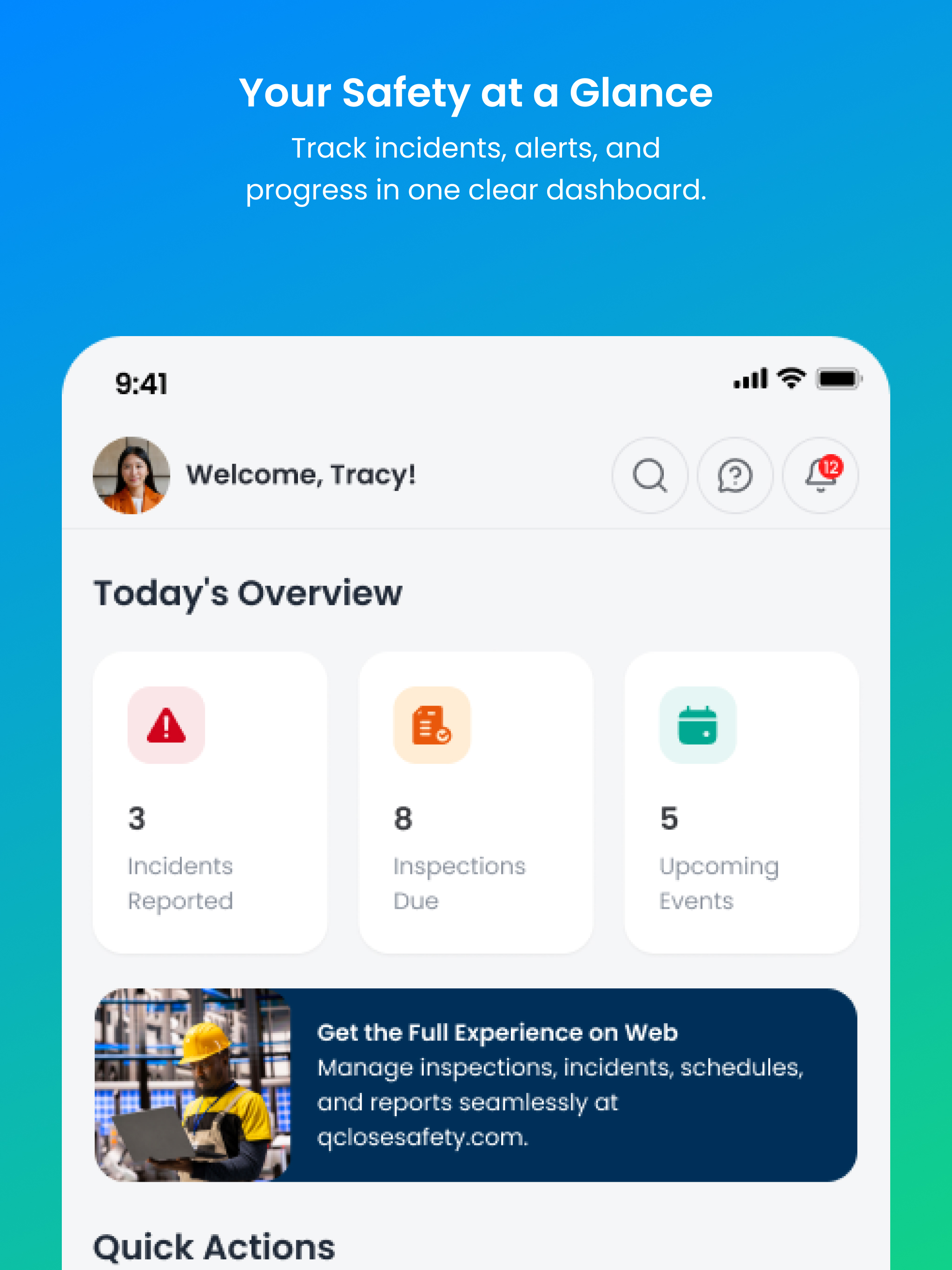 QCloseSafety screenshot 11