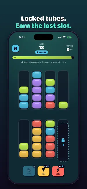 Stack Squeeze: Color Sort screenshot 3