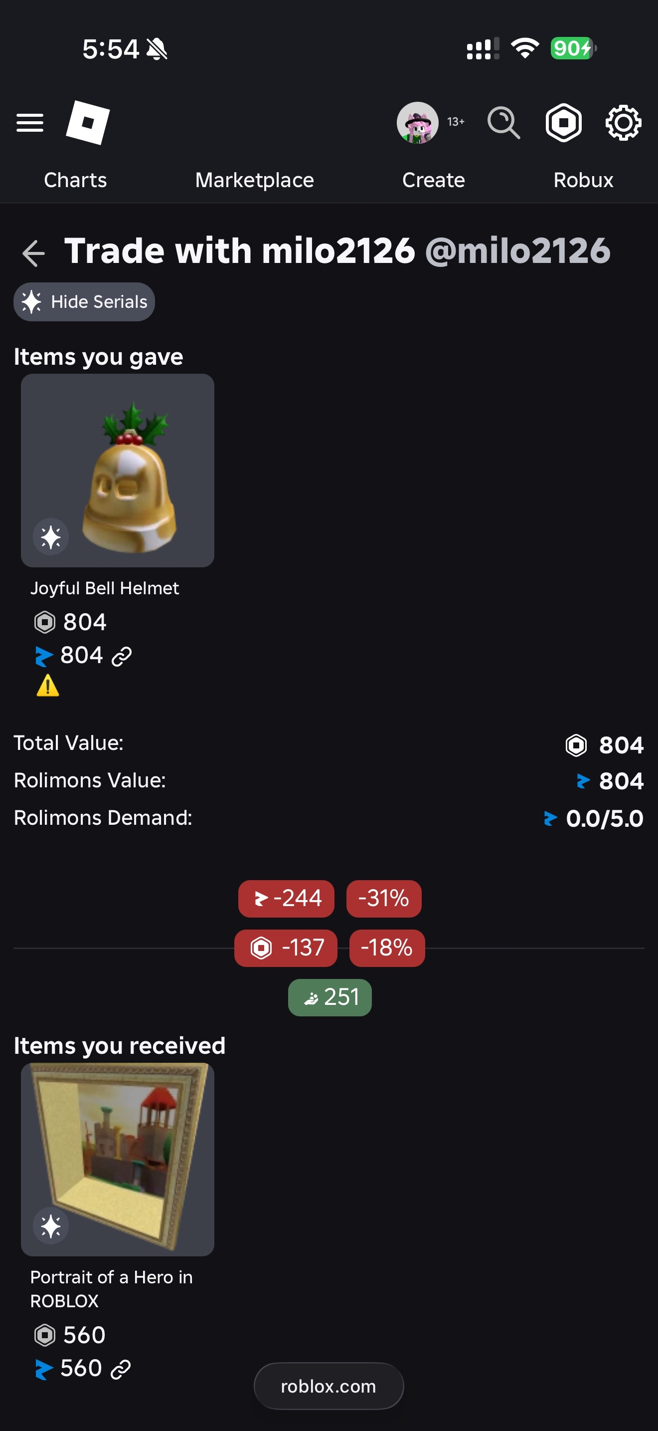 RoQoL screenshot 3