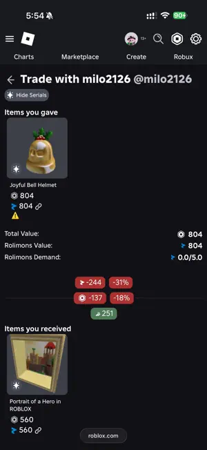 RoQoL screenshot 3