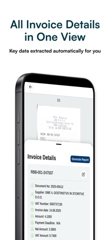 Flowbills: Invoice Inbox Screenshot 5 of 8