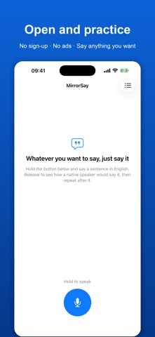 MirrorSay: English Shadowing Screenshot 3 of 6