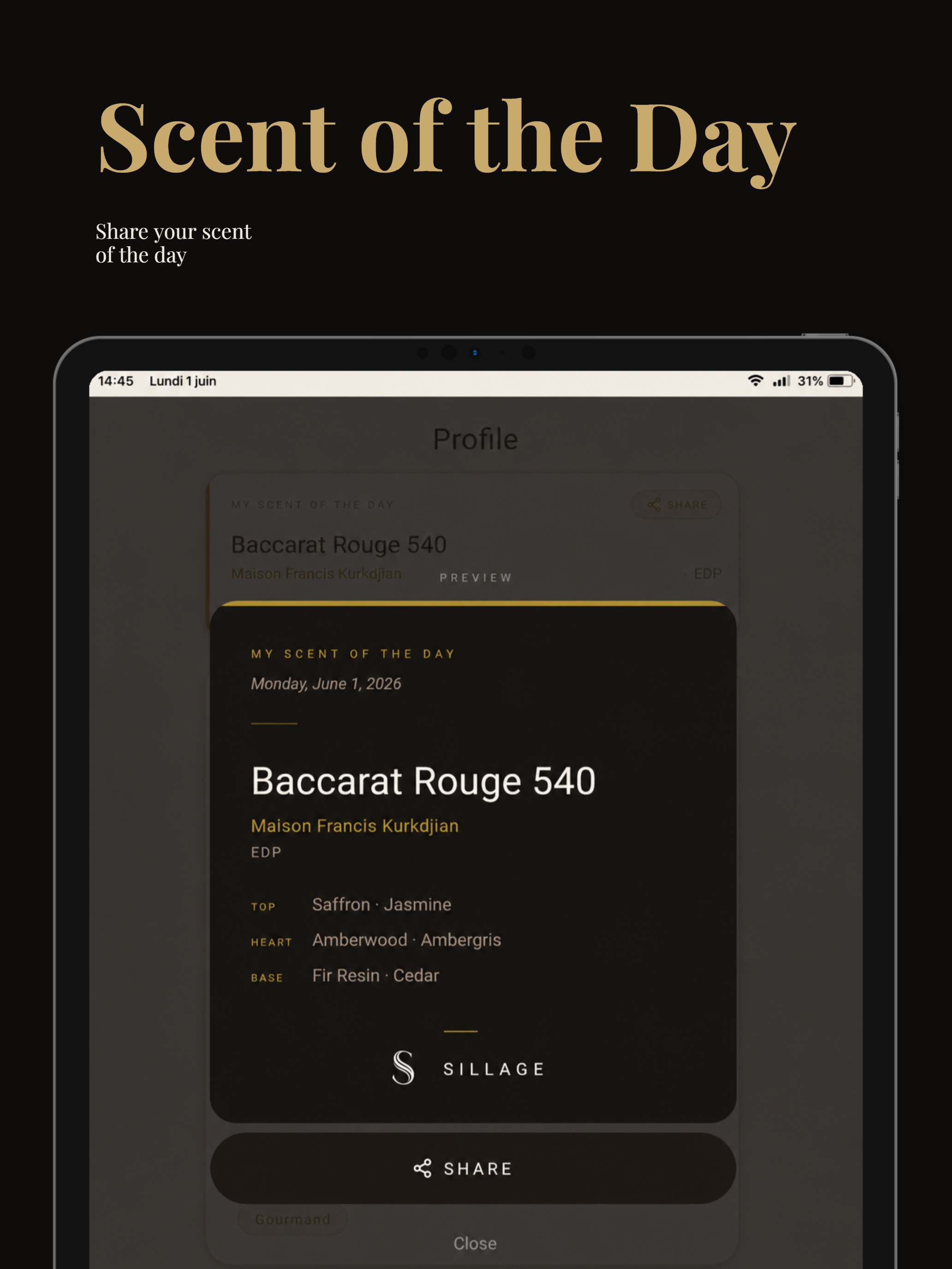 Sillage - Perfume Collection screenshot 11