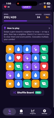 Facet Pop screenshot 1