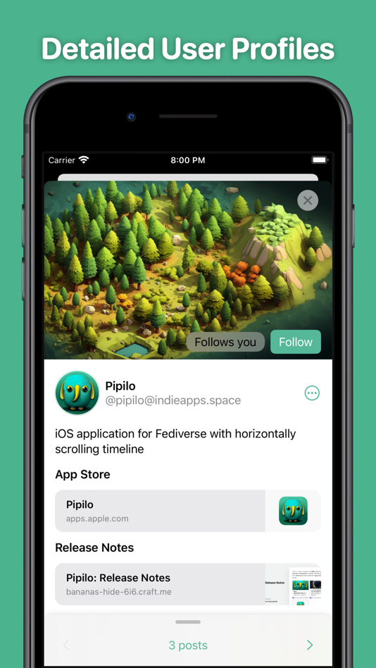 #7. Pipilo (iOS) Podle: Lukasz Rutkowski