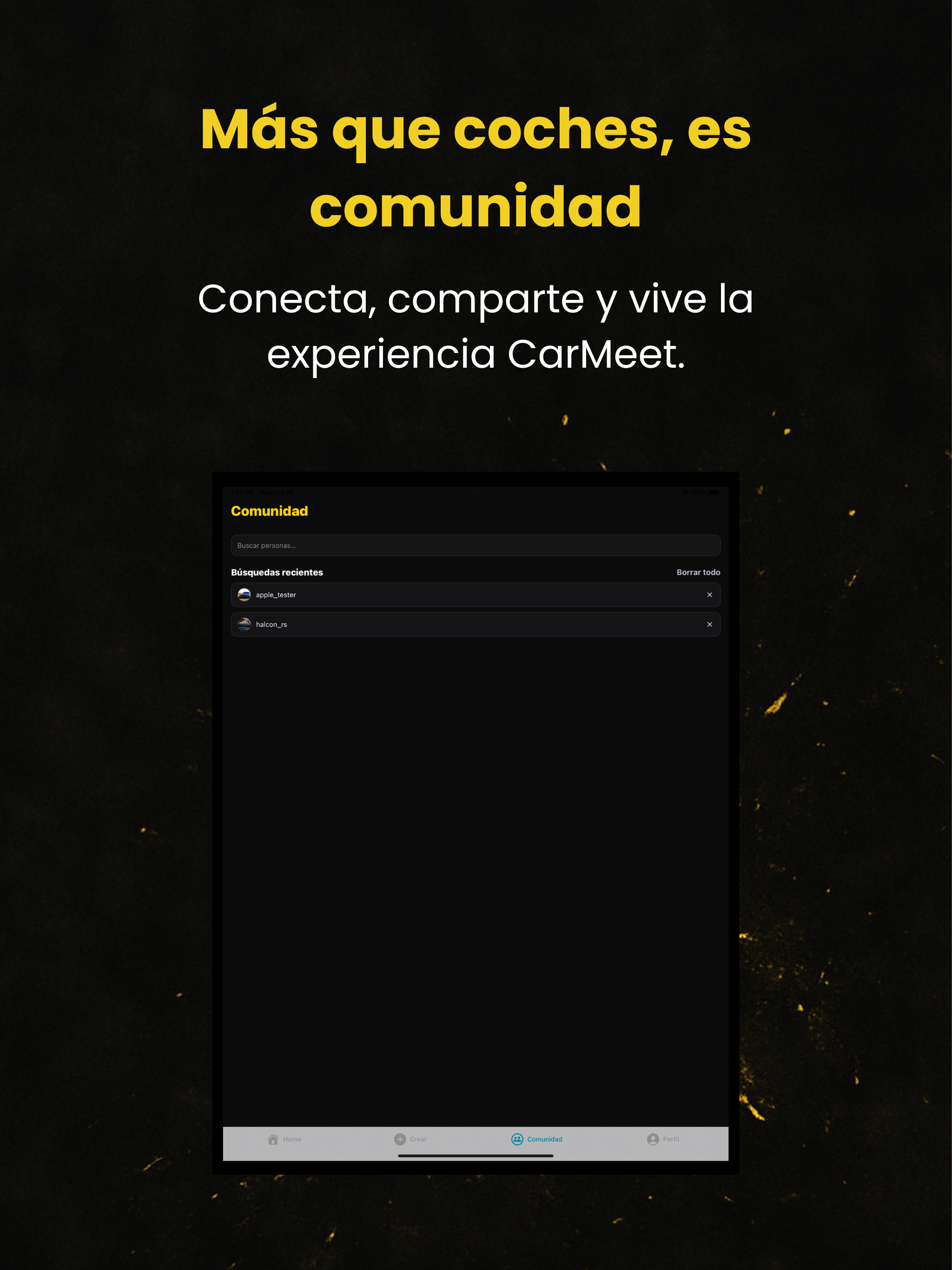 CarMeet – Quedadas de coches