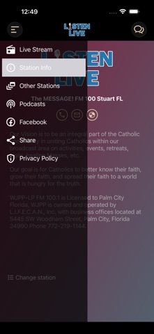 Catholic Radio WJPP / WPBV screenshot