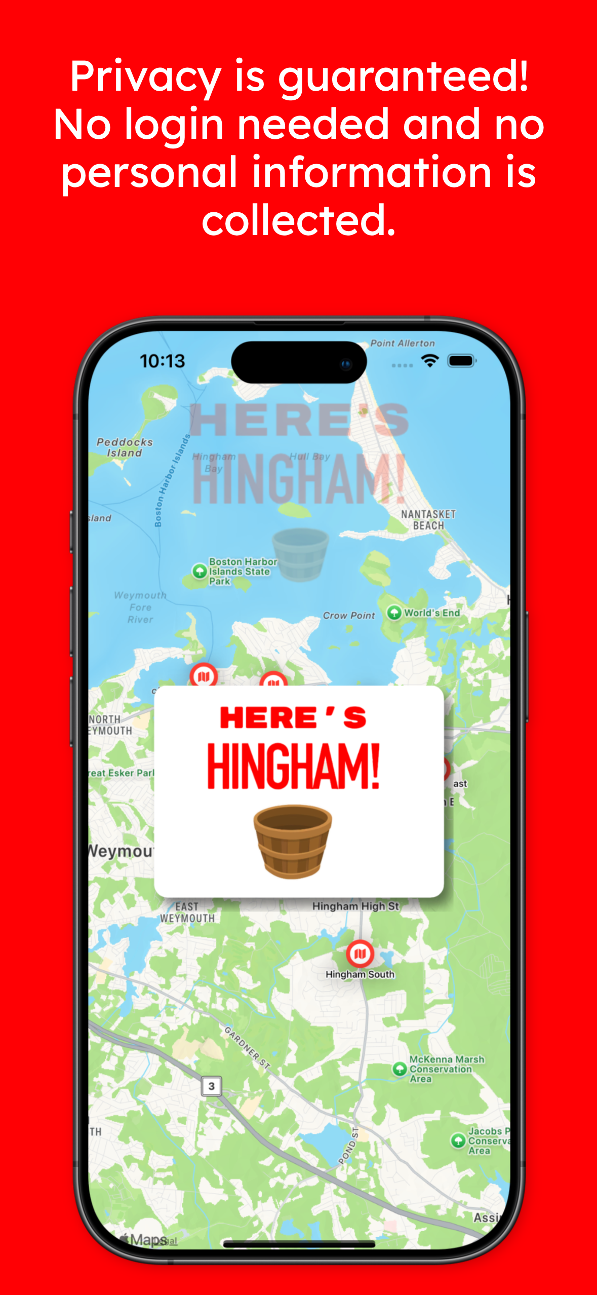 Here's Hingham!