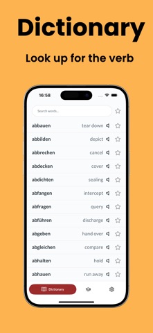 German Verbs by Balconygames screenshot