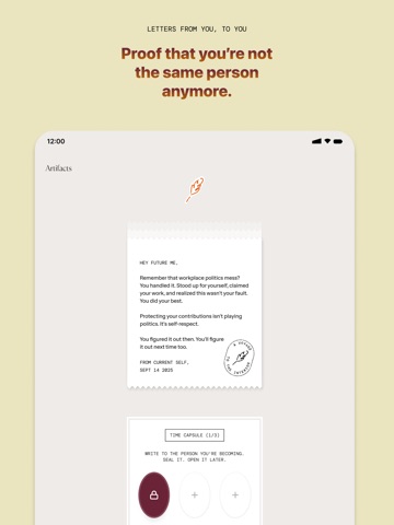Ondo: AI Journal iPad screenshot