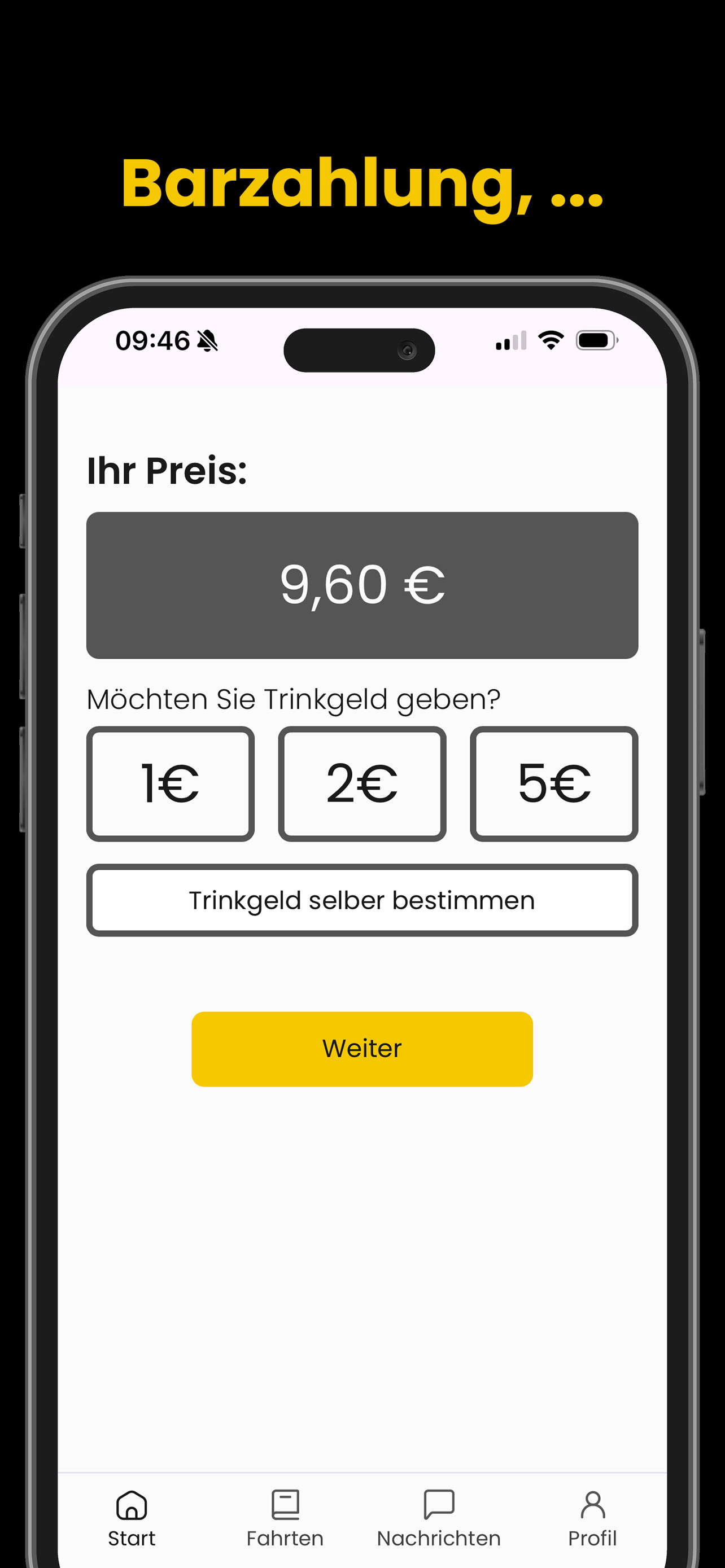 Appfahrt Taxi-App screenshot 4