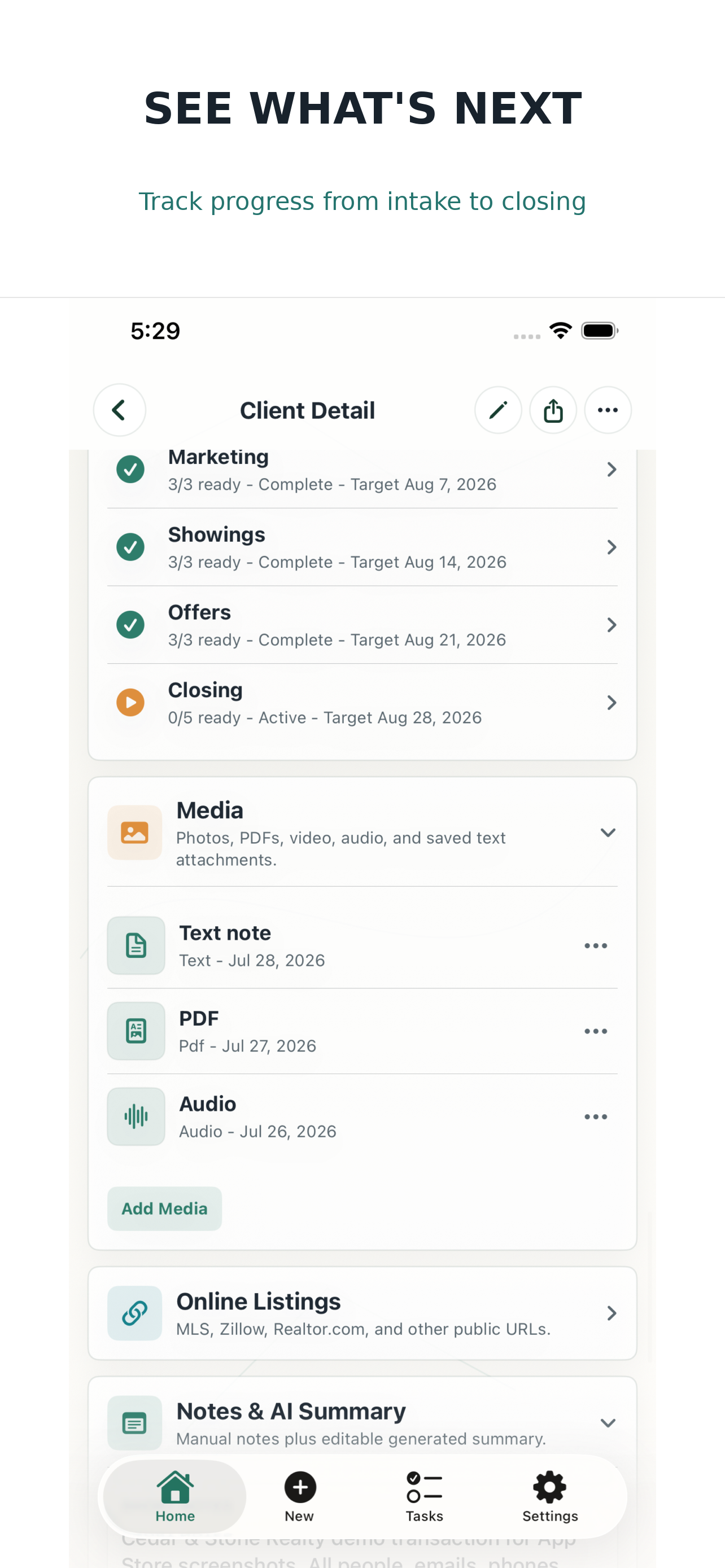 TeamClozr: Real Estate CRM screenshot 3
