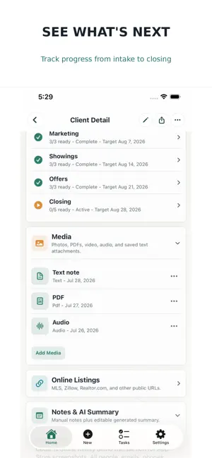 TeamClozr: Real Estate CRM screenshot 2