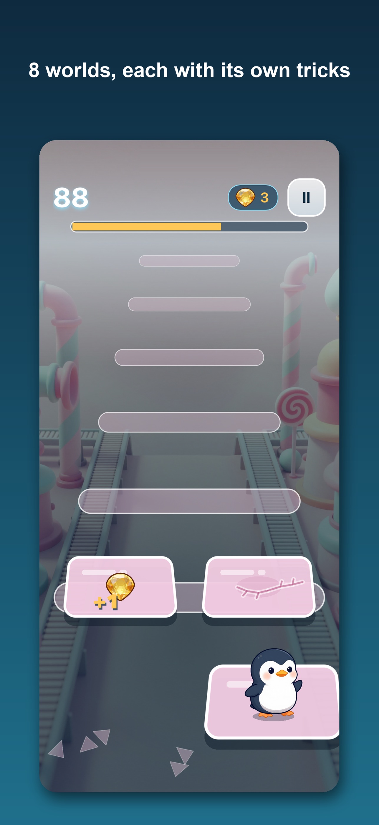 Screenshot 3 of Glass Steps