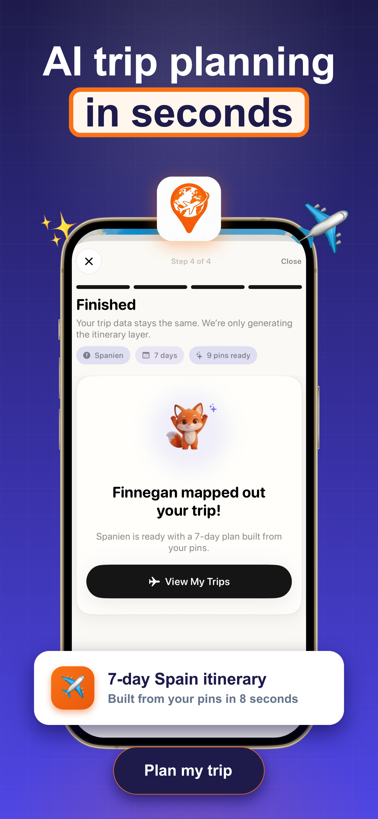 TravelPin: Save & Plan