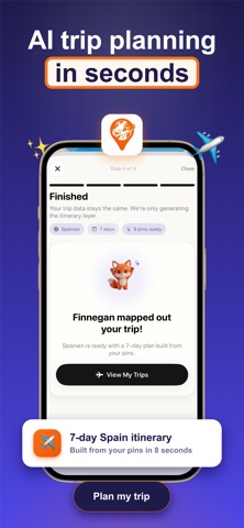 TravelPin: Save & Plan Screenshot 4 of 5