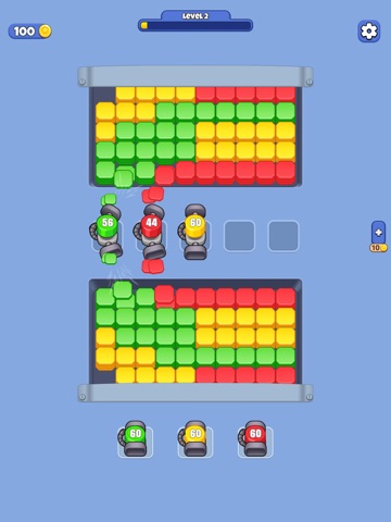 Super Vacuum: Clear Puzzle iPad screenshot