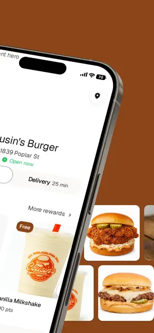 Cousin's Burger screenshot 2