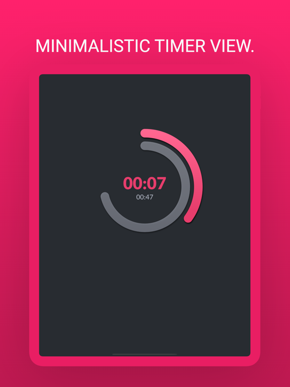 i.Timer: HIIT, interval timer iPad screenshot 6 - Health & Fitness app