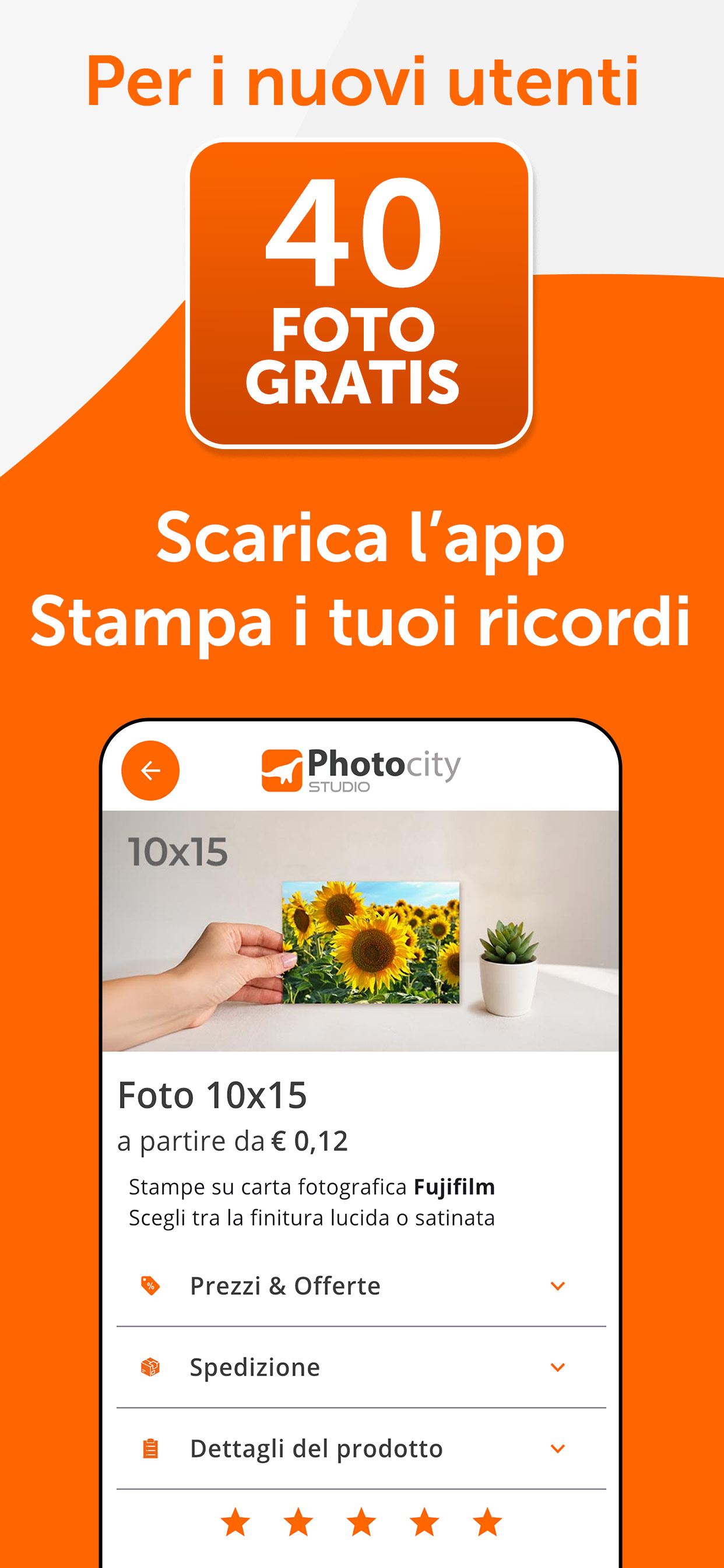 Photocity - Stampa foto screenshot 4