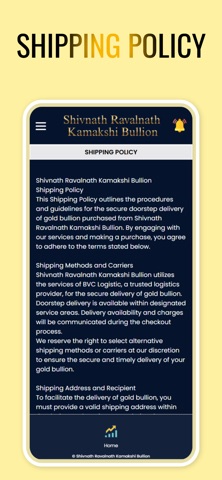SRK Bullion. Screenshot 7 of 7
