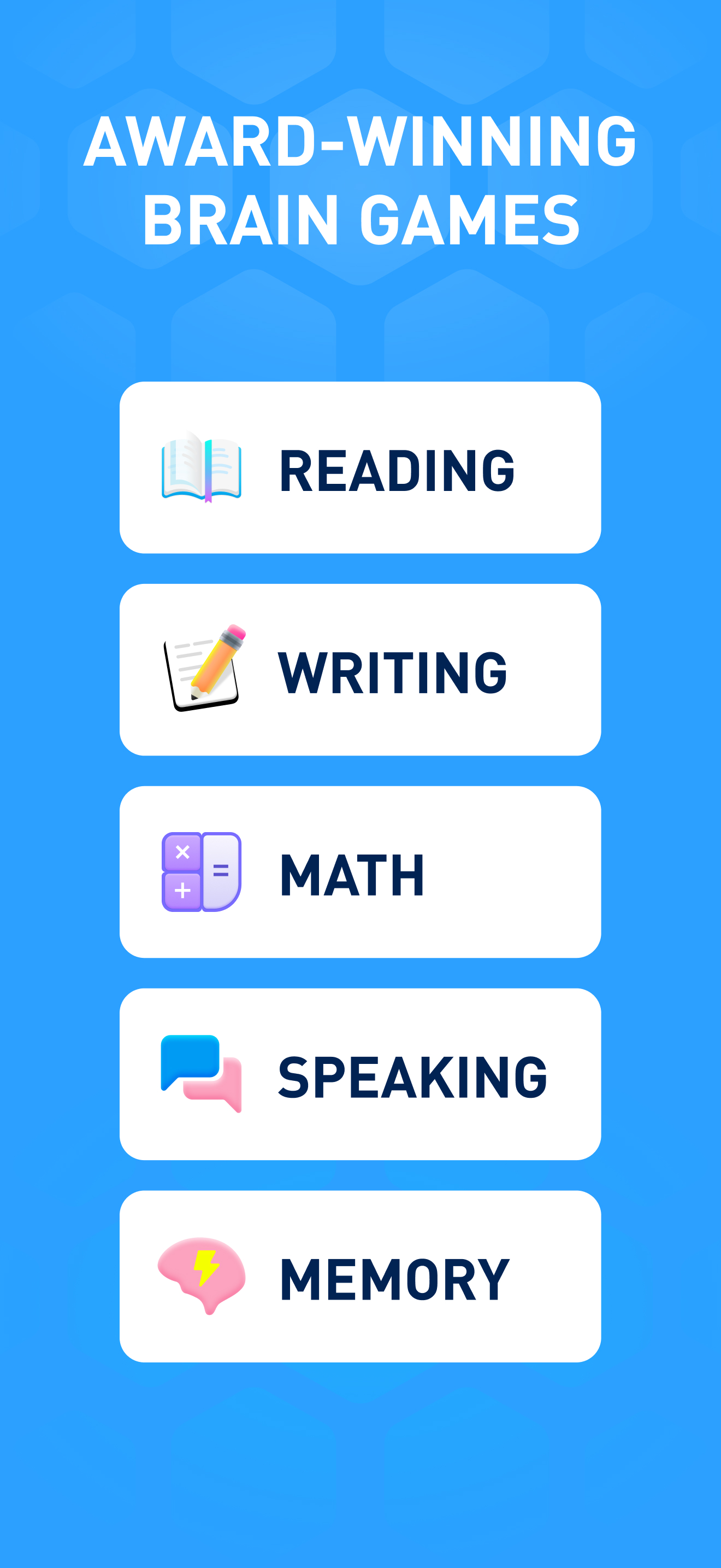 Elevate - Brain Training Games