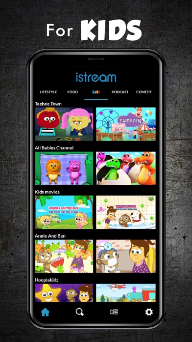 Screenshot #1 pour Istream