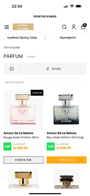 Amour De La Nature screenshot 2