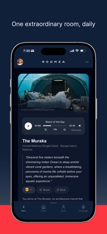 Roomza iPhone screenshot