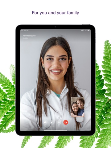 TELUS Health Virtual Care iPad screenshot 2
