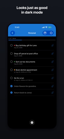 My Tasks – To-Do List Offline Screenshot 8 of 8