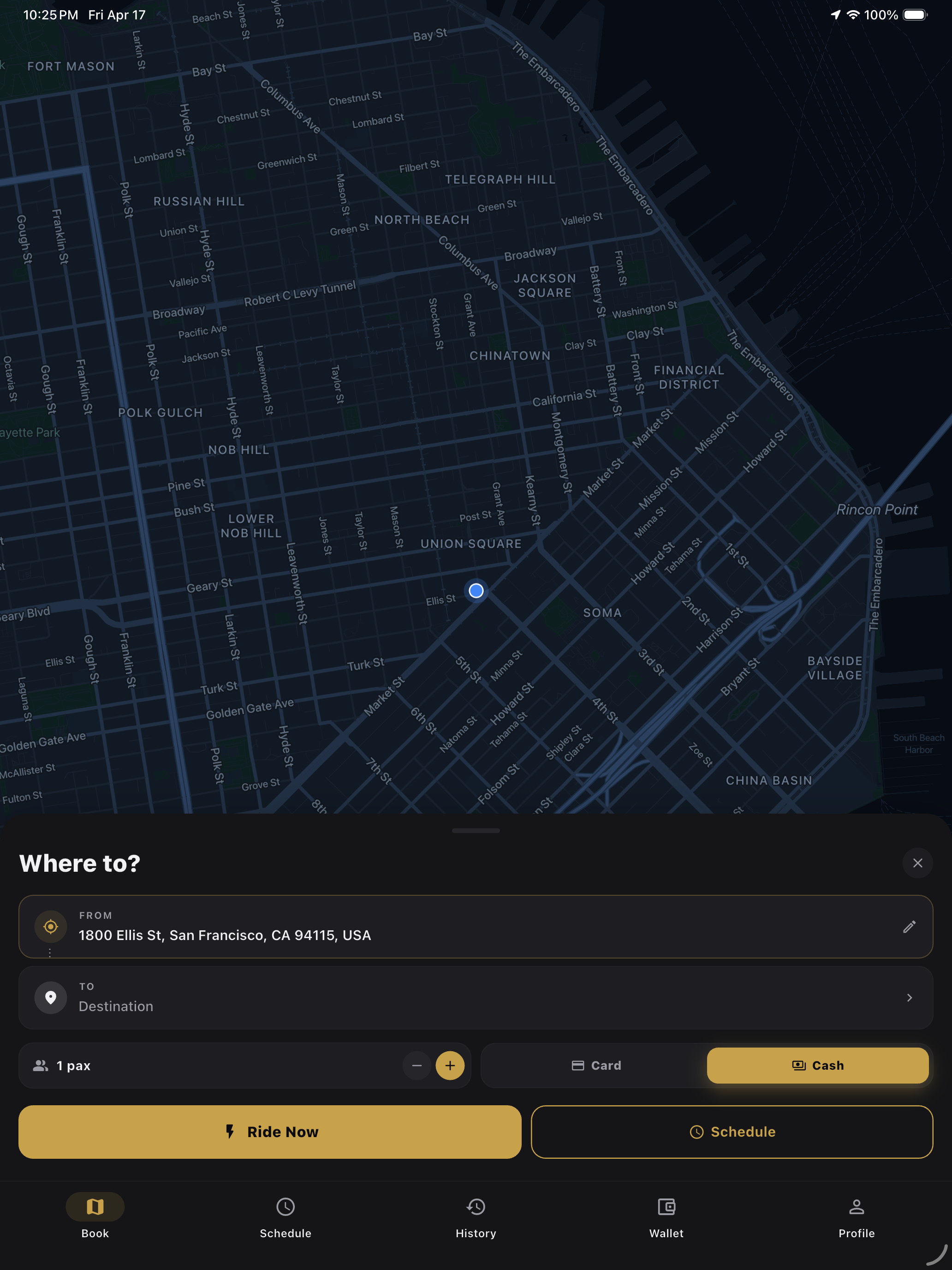 Shaheen Taxi screenshot 8