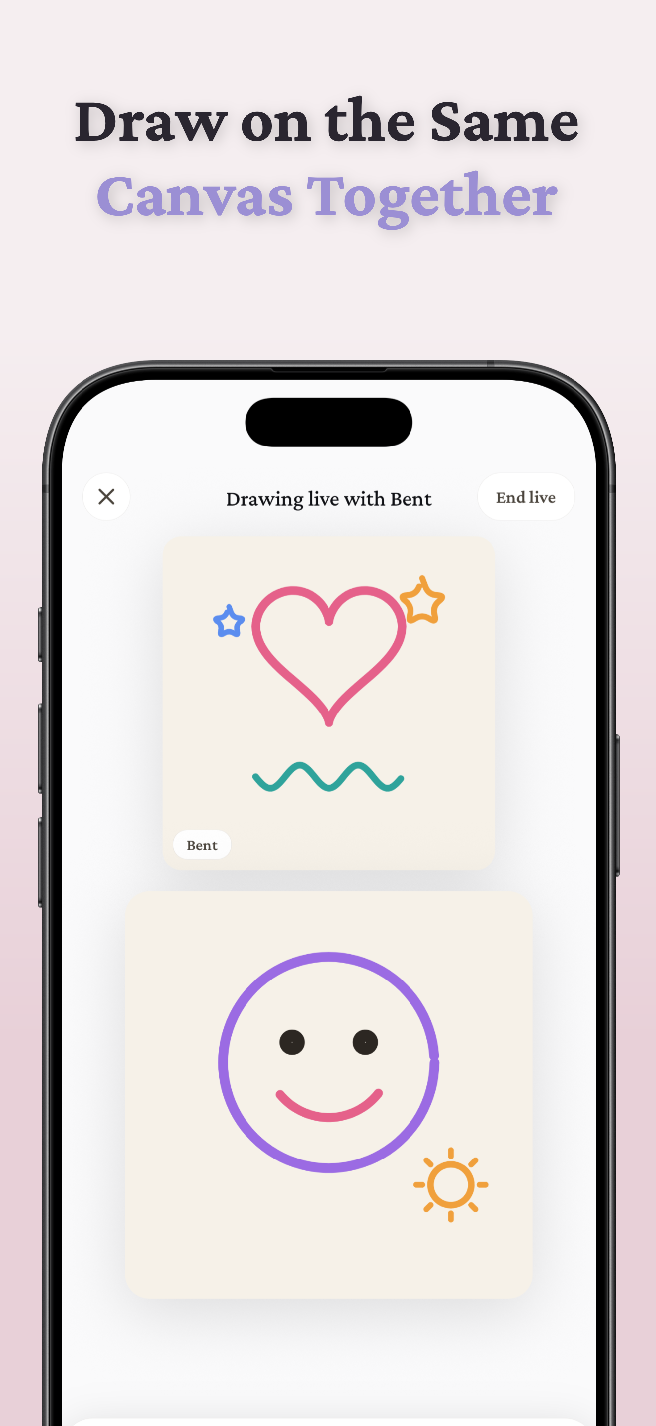 BeSeen: Couple Mood Journal screenshot 3