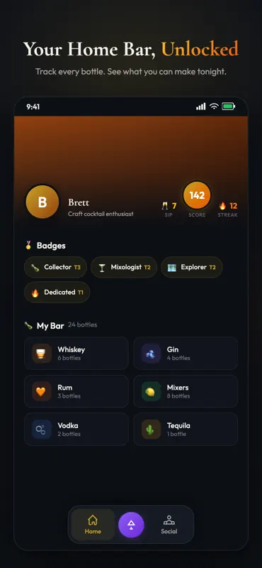 Home Bar Hero screenshot 1 of 7