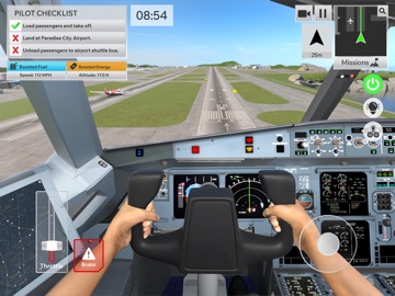 Airplane Pilot Airport Tycoon iPad screenshot