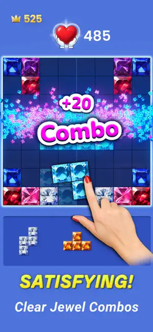 Jewelscape: Block Puzzle Game screenshot 1