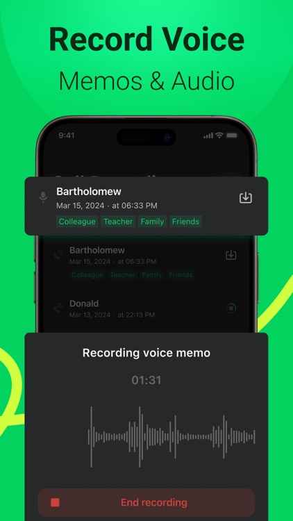 iCareFone Recorder：Call Record screenshot-3