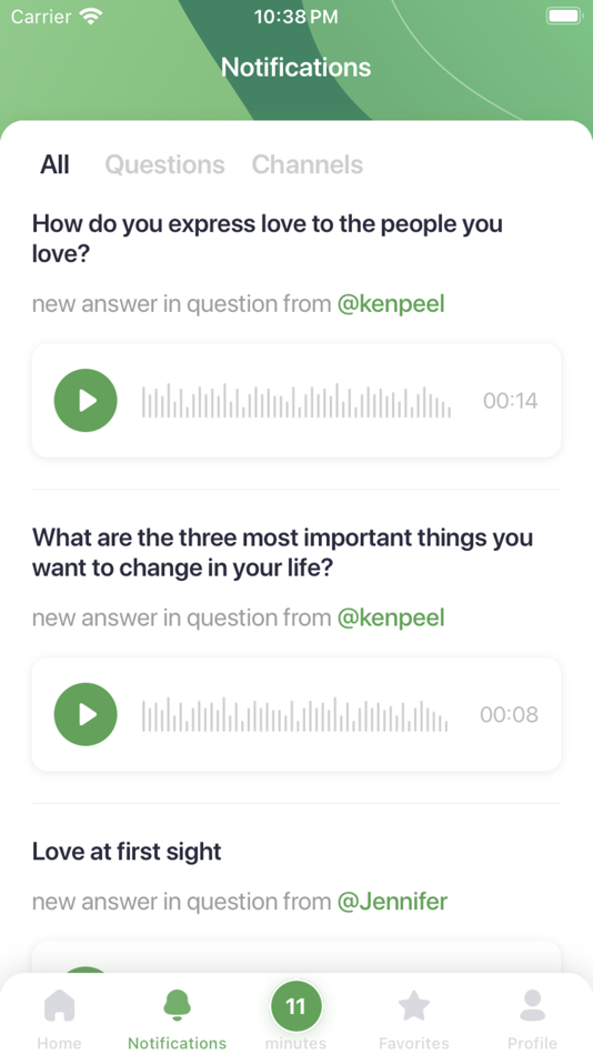 #4. Opensoul (iOS) 由: Yuliia Kuklin