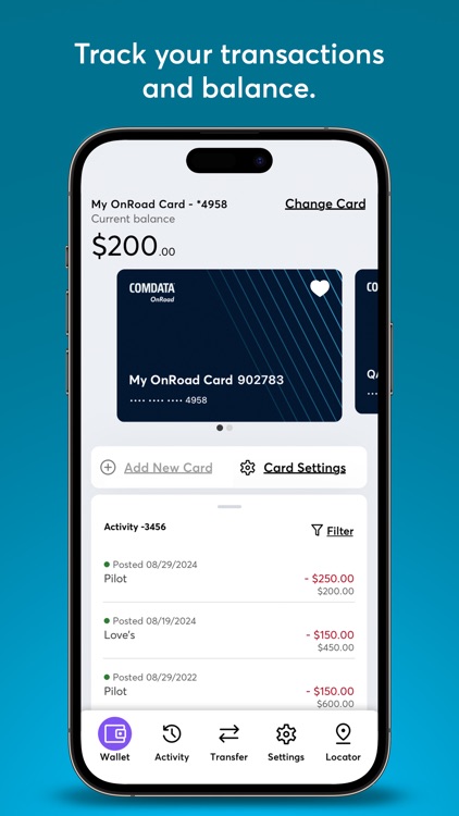 DRIVEN FOR COMDATA® screenshot-3